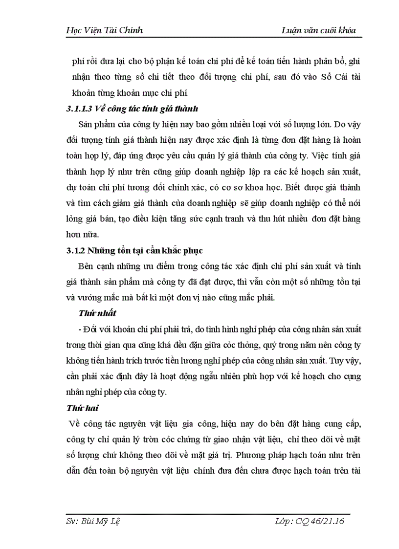 image for page Tổ chức công tác kế toán chi phí sản xuất và tính giá thành sản phẩm tại công ty TNHH dịch vụ cơ khí Tân P