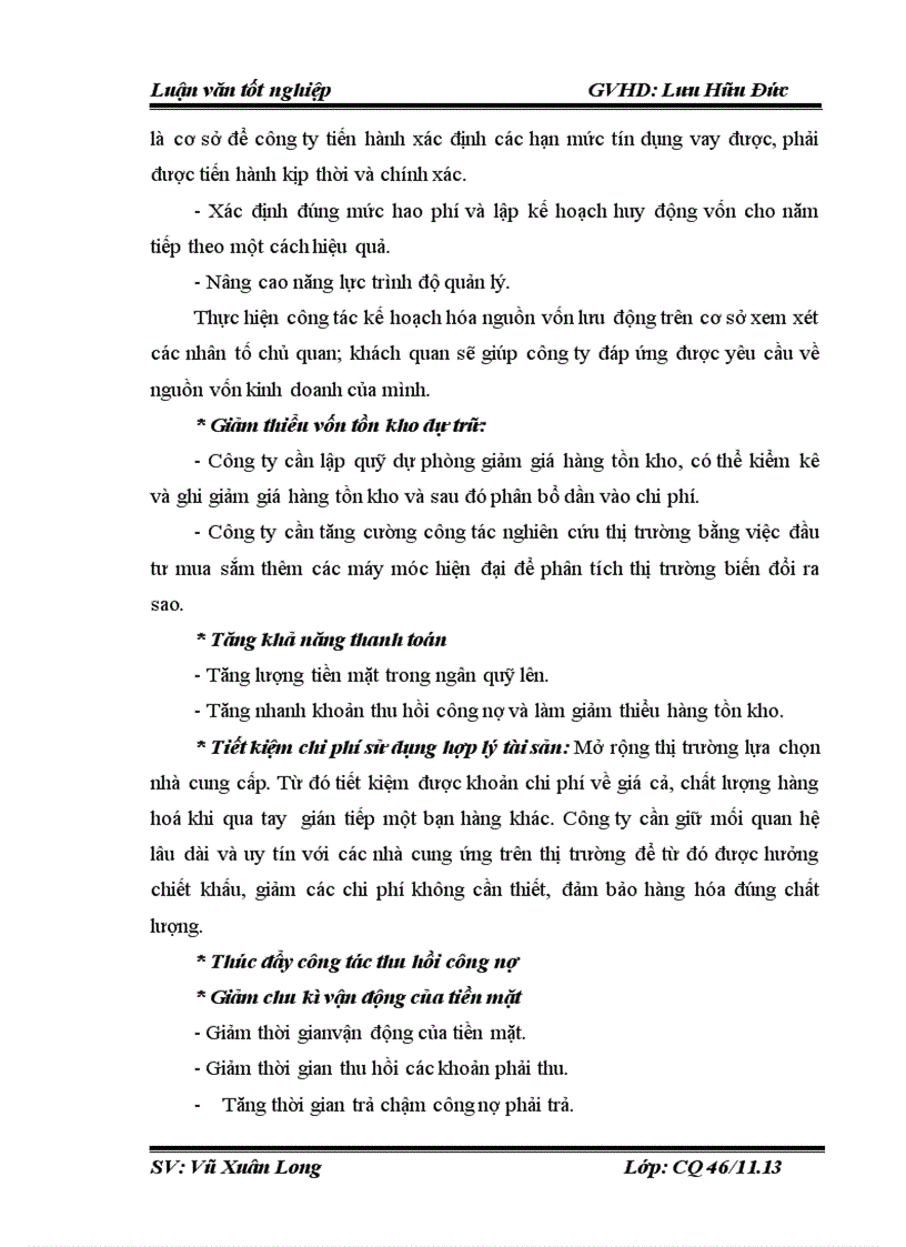 image for page Vốn lưu động và các giải pháp chủ yếu nâng cao hiệu quả sử dụng vốn lưu động tại Công ty Cổ phần nhiệt điện Phả Lại