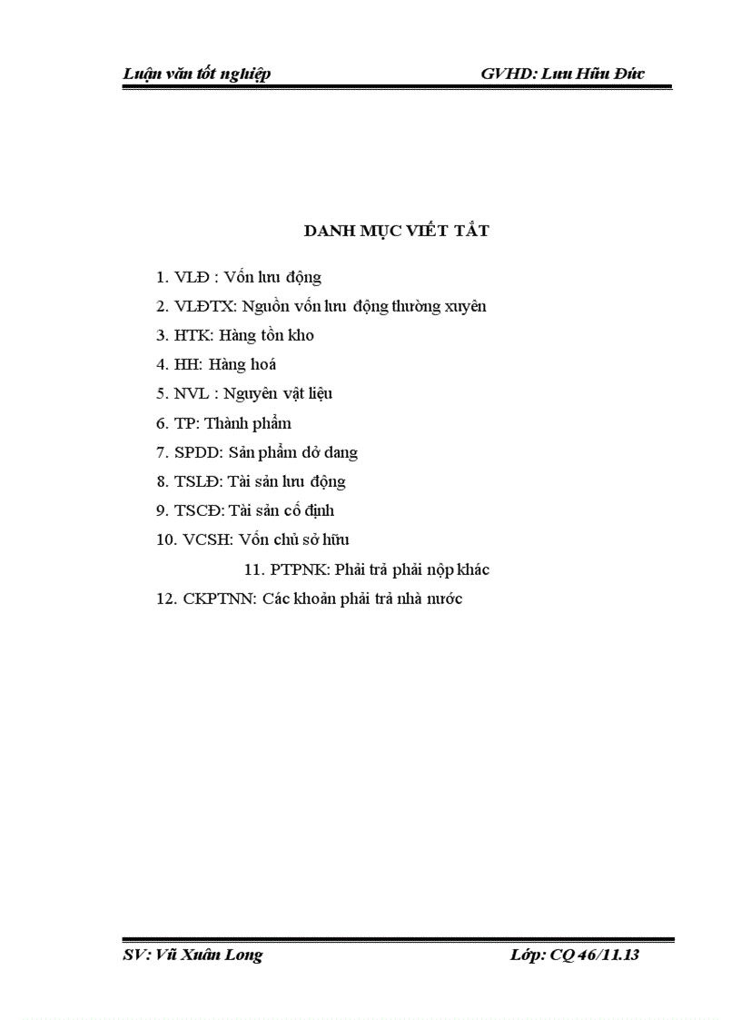 image for page Vốn lưu động và các giải pháp chủ yếu nâng cao hiệu quả sử dụng vốn lưu động tại Công ty Cổ phần nhiệt điện Phả Lại