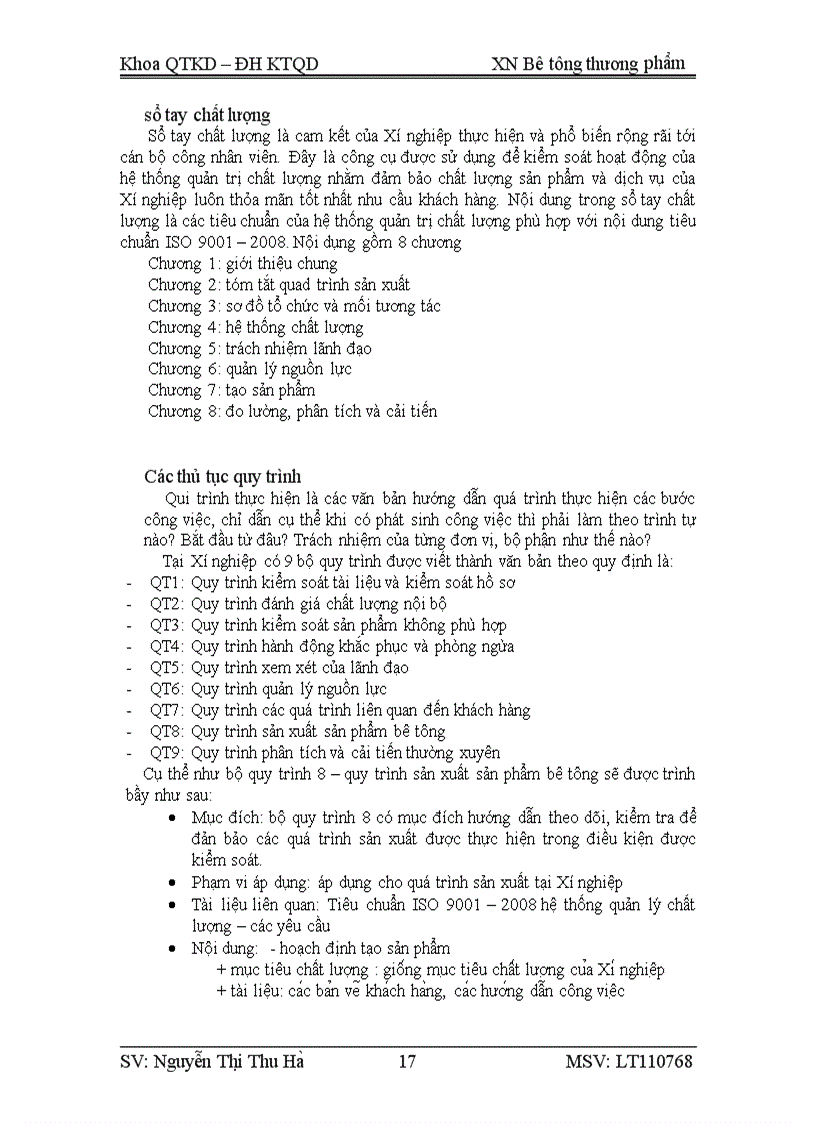 image for page Hoàn thiện hệ thống quản trị chất lượng theo bộ tiêu chuẩn iso 9000 2008 tại xí nghiệp bê tông thương phẩm công ty cổ phần bê tông xây dựng HÀ NỘI