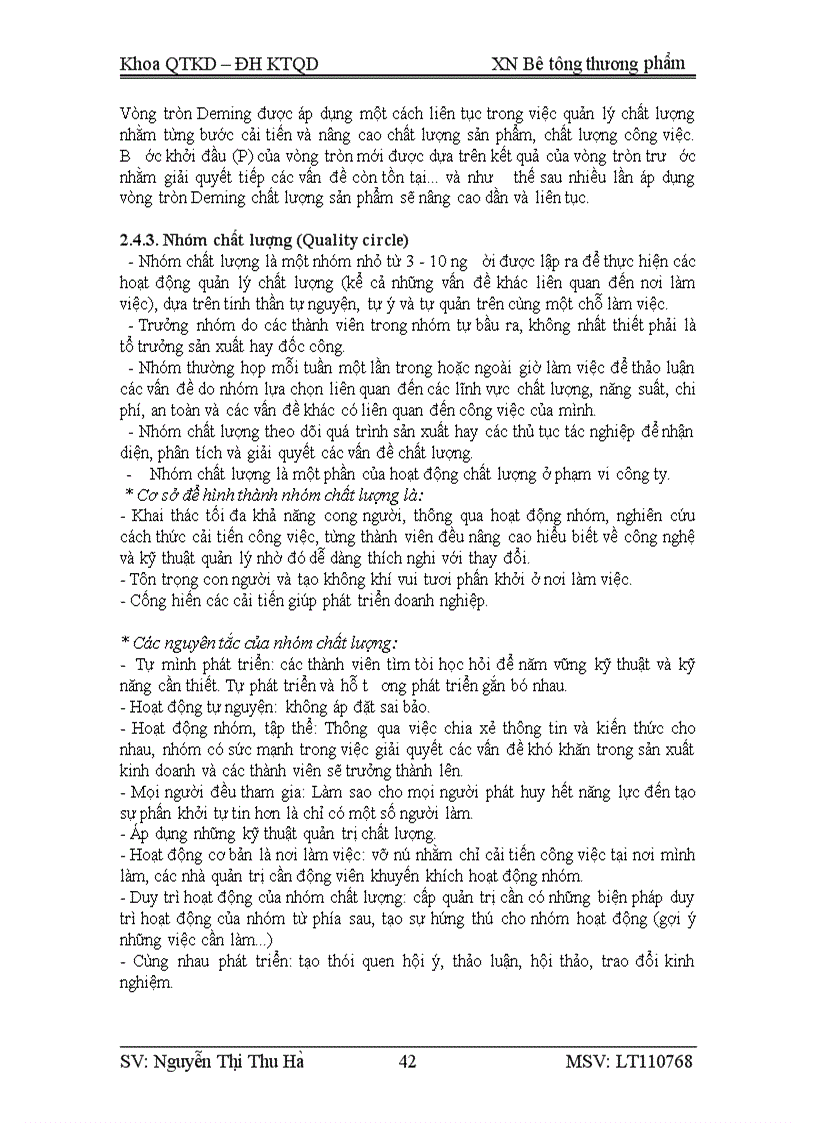 image for page Hoàn thiện hệ thống quản trị chất lượng theo bộ tiêu chuẩn iso 9000 2008 tại xí nghiệp bê tông thương phẩm công ty cổ phần bê tông xây dựng HÀ NỘI