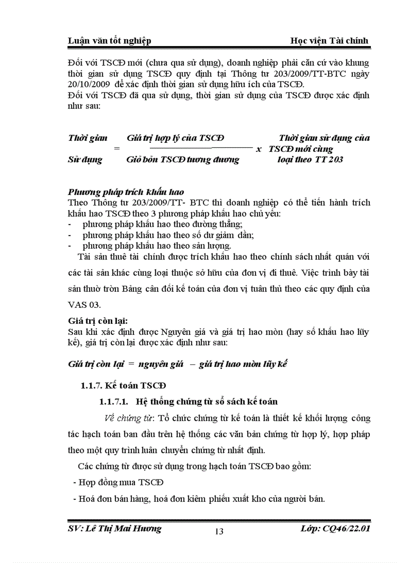 image for page Hoàn thiện kiểm toán khoản mục TSCĐ trong kiểm toán BCTC do công ty TNHH Kiểm toán và Tư vấn tài chính quốc tế IFC thực hiện