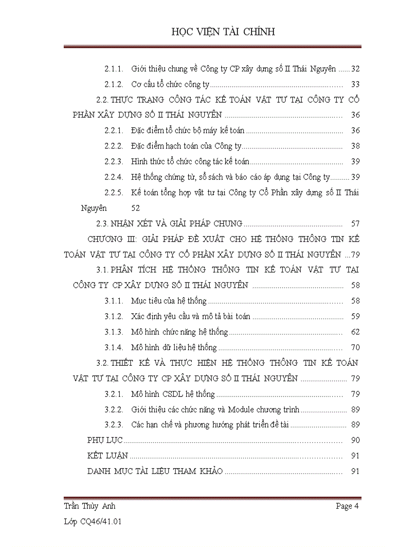 image for page Xây dựng phần mềm quản lý vật tư tại Công ty Cổ phần xây dựng số II Thái Nguyên