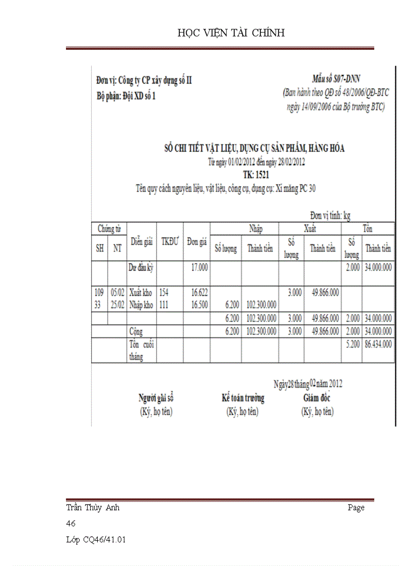 image for page Xây dựng phần mềm quản lý vật tư tại Công ty Cổ phần xây dựng số II Thái Nguyên