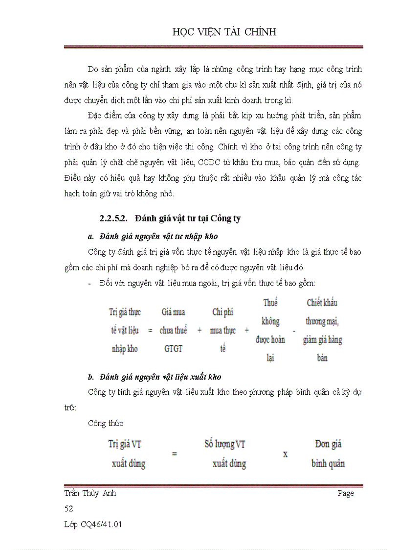 image for page Xây dựng phần mềm quản lý vật tư tại Công ty Cổ phần xây dựng số II Thái Nguyên