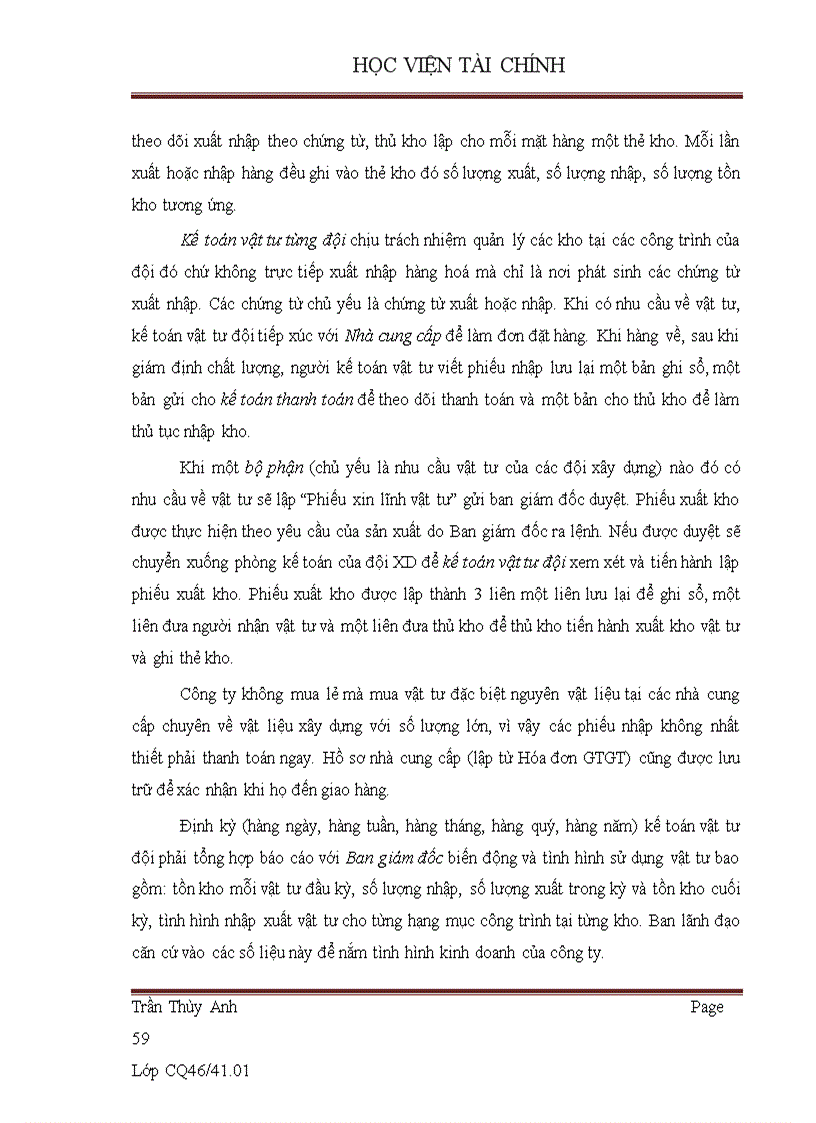 image for page Xây dựng phần mềm quản lý vật tư tại Công ty Cổ phần xây dựng số II Thái Nguyên