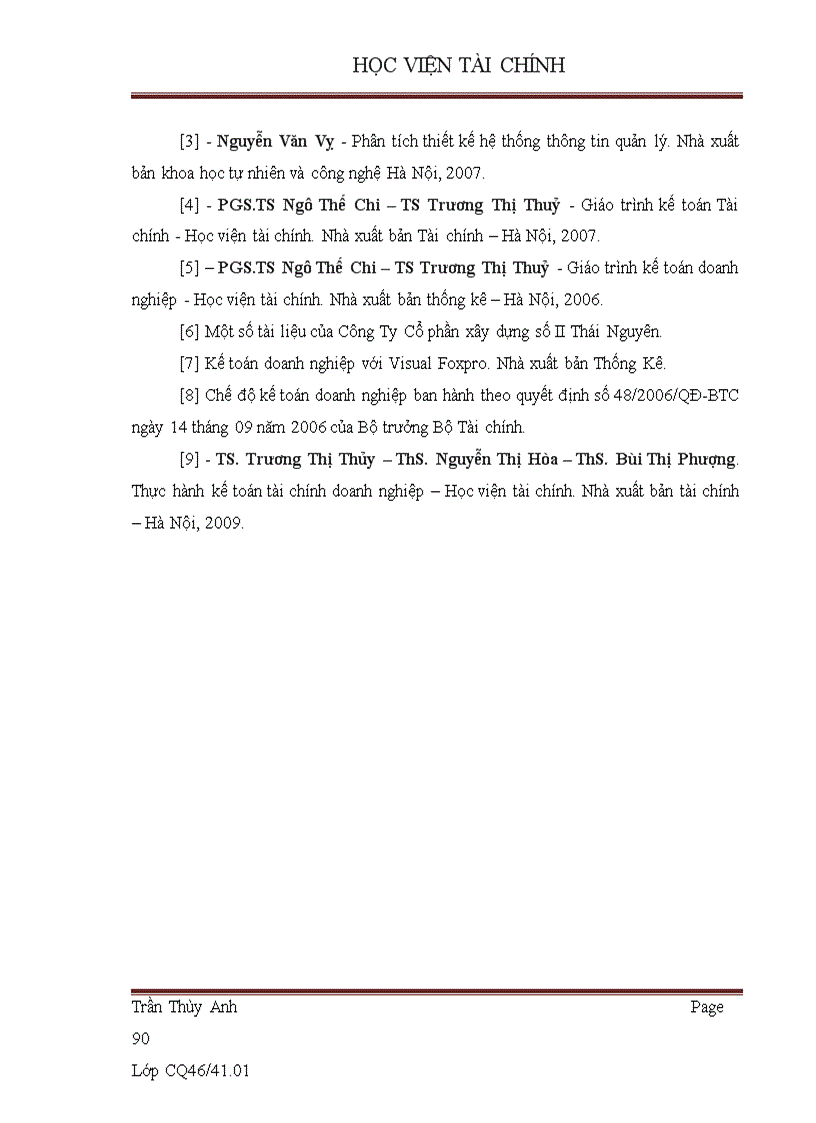 image for page Xây dựng phần mềm quản lý vật tư tại Công ty Cổ phần xây dựng số II Thái Nguyên