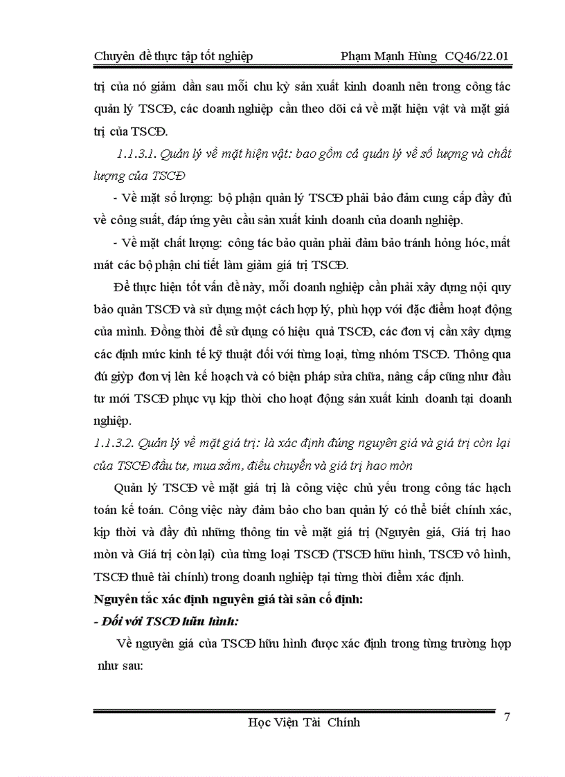 image for page Hoàn thiện kiểm toán khoản mục TSCĐ trong kiểm toán báo cáo tài chính do công ty TNHH Kiểm toán và Tư vấn thuế ATC thực hiện