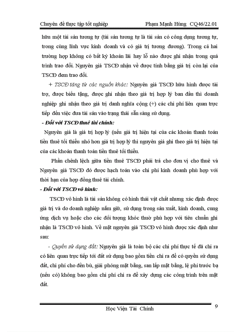 image for page Hoàn thiện kiểm toán khoản mục TSCĐ trong kiểm toán báo cáo tài chính do công ty TNHH Kiểm toán và Tư vấn thuế ATC thực hiện