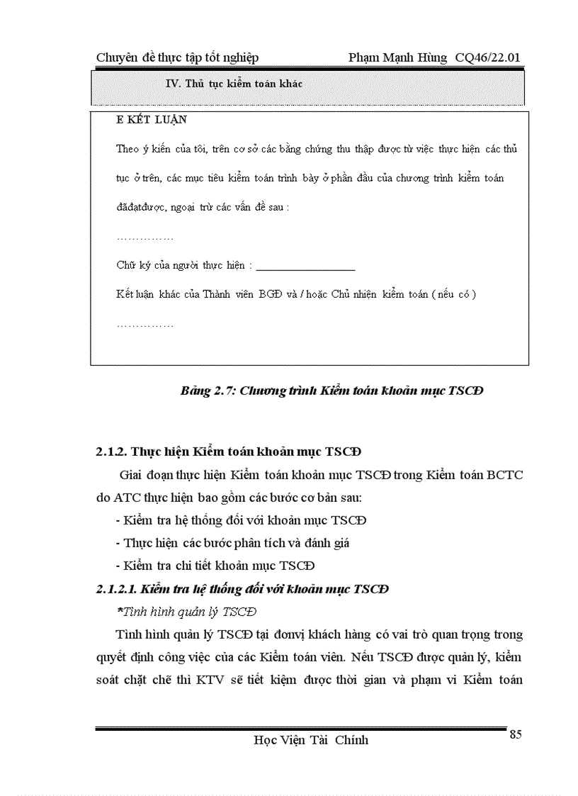 image for page Hoàn thiện kiểm toán khoản mục TSCĐ trong kiểm toán báo cáo tài chính do công ty TNHH Kiểm toán và Tư vấn thuế ATC thực hiện