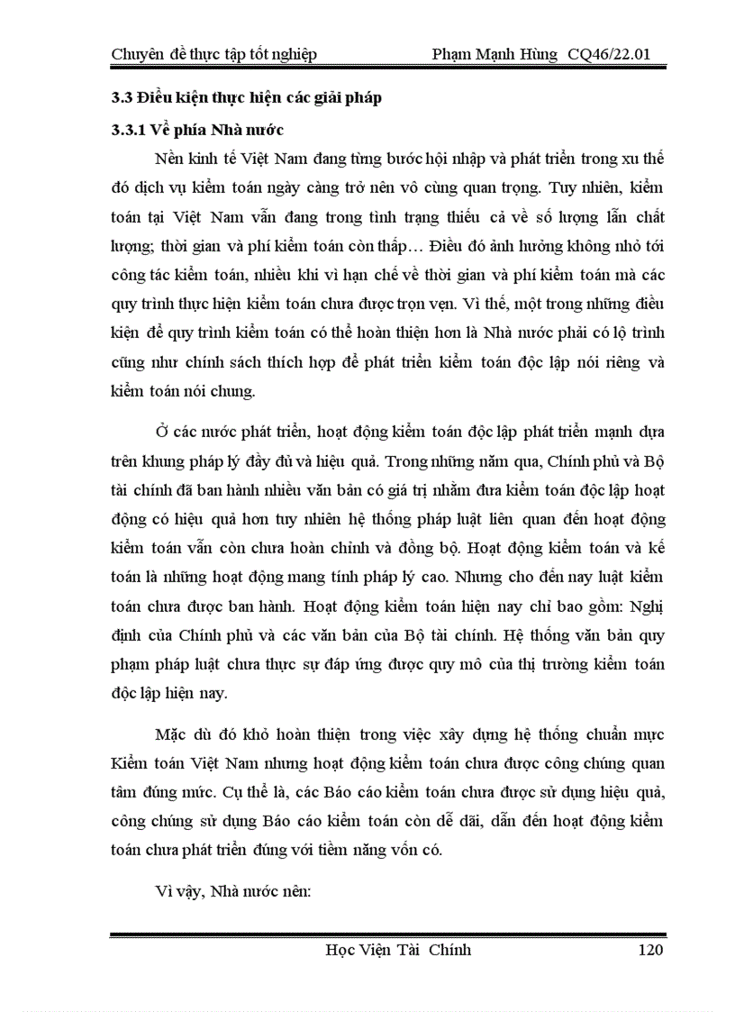 image for page Hoàn thiện kiểm toán khoản mục TSCĐ trong kiểm toán báo cáo tài chính do công ty TNHH Kiểm toán và Tư vấn thuế ATC thực hiện