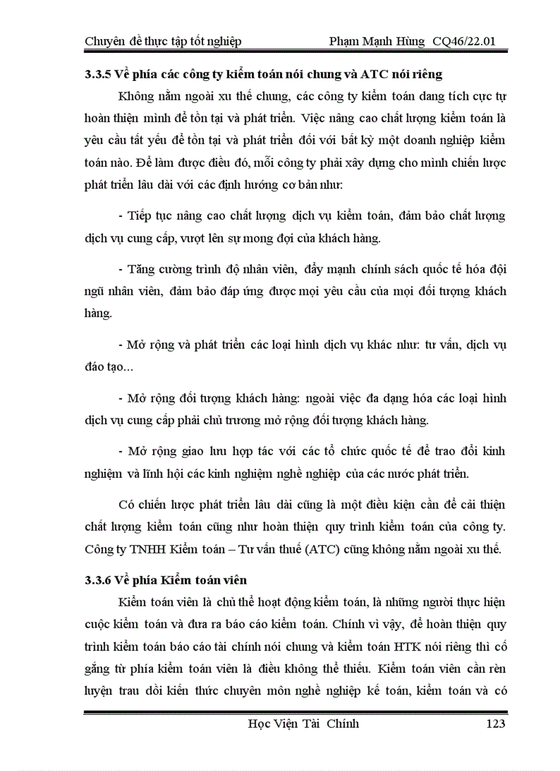 image for page Hoàn thiện kiểm toán khoản mục TSCĐ trong kiểm toán báo cáo tài chính do công ty TNHH Kiểm toán và Tư vấn thuế ATC thực hiện