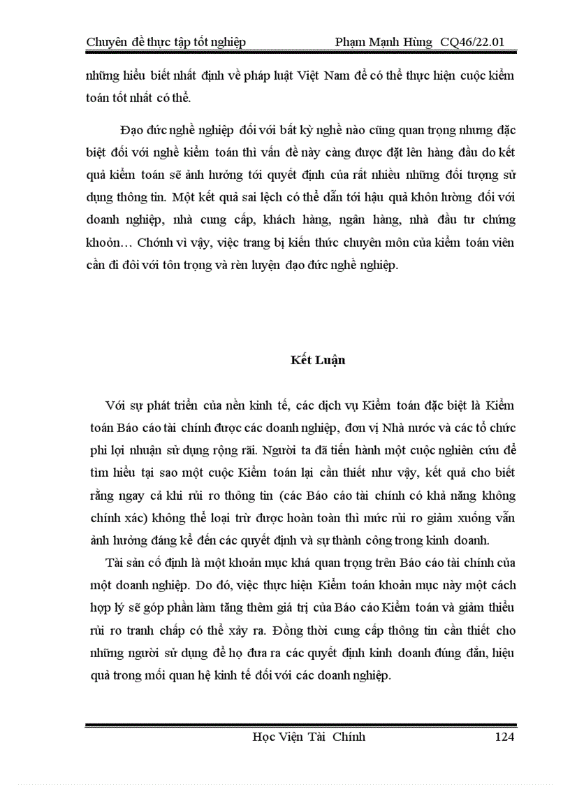 image for page Hoàn thiện kiểm toán khoản mục TSCĐ trong kiểm toán báo cáo tài chính do công ty TNHH Kiểm toán và Tư vấn thuế ATC thực hiện