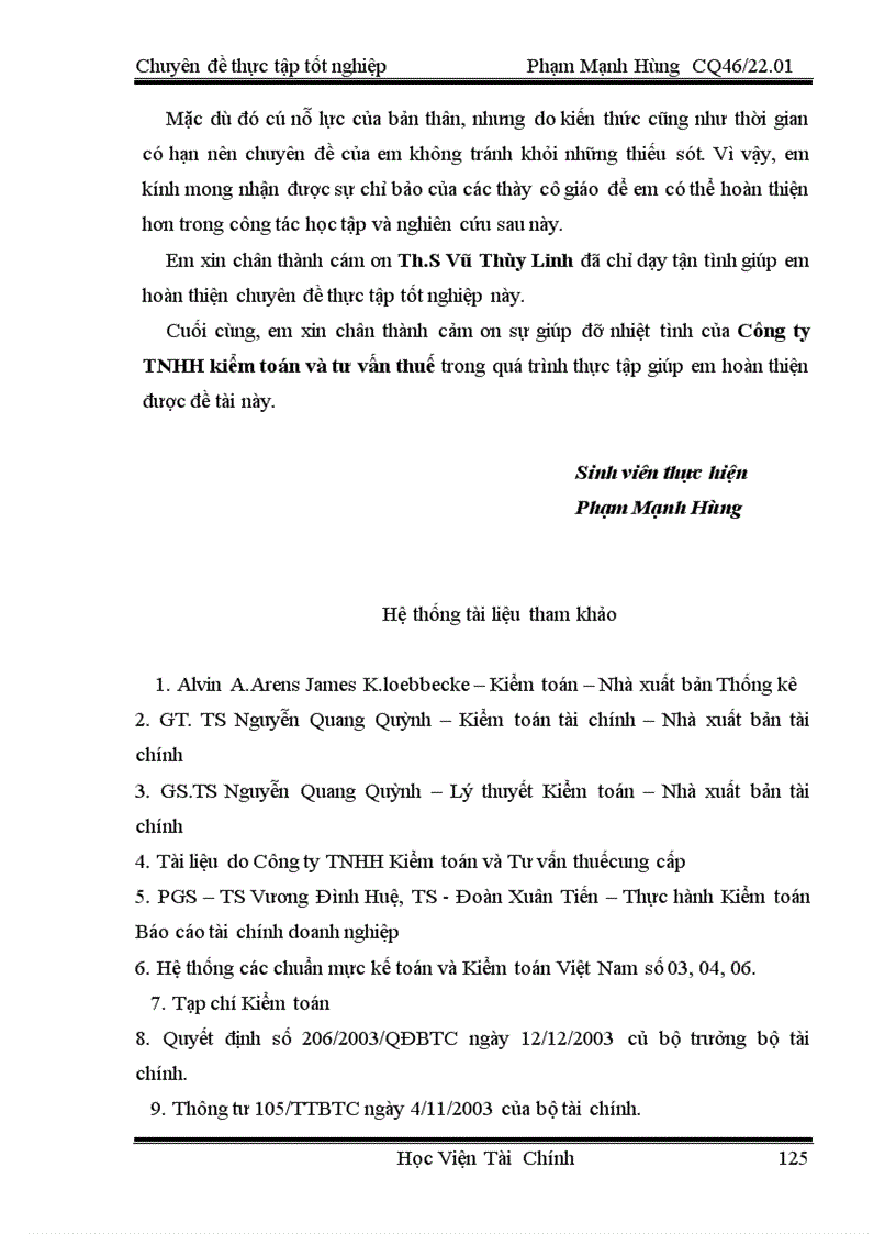image for page Hoàn thiện kiểm toán khoản mục TSCĐ trong kiểm toán báo cáo tài chính do công ty TNHH Kiểm toán và Tư vấn thuế ATC thực hiện