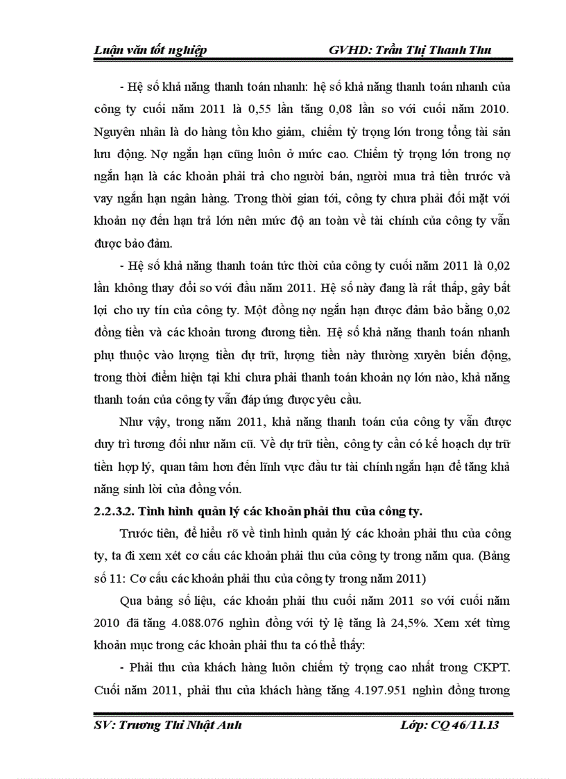 image for page Vốn lưu động và các giải pháp chủ yếu nâng cao hiệu quả sử dụng vốn lưu động tại Công ty Cổ phần Đầu tư Xây dựng và Thương mại Lâm Bình