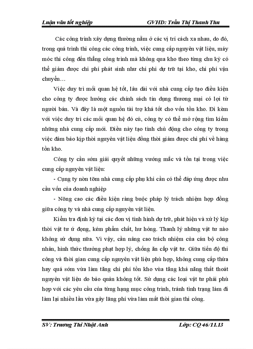 image for page Vốn lưu động và các giải pháp chủ yếu nâng cao hiệu quả sử dụng vốn lưu động tại Công ty Cổ phần Đầu tư Xây dựng và Thương mại Lâm Bình