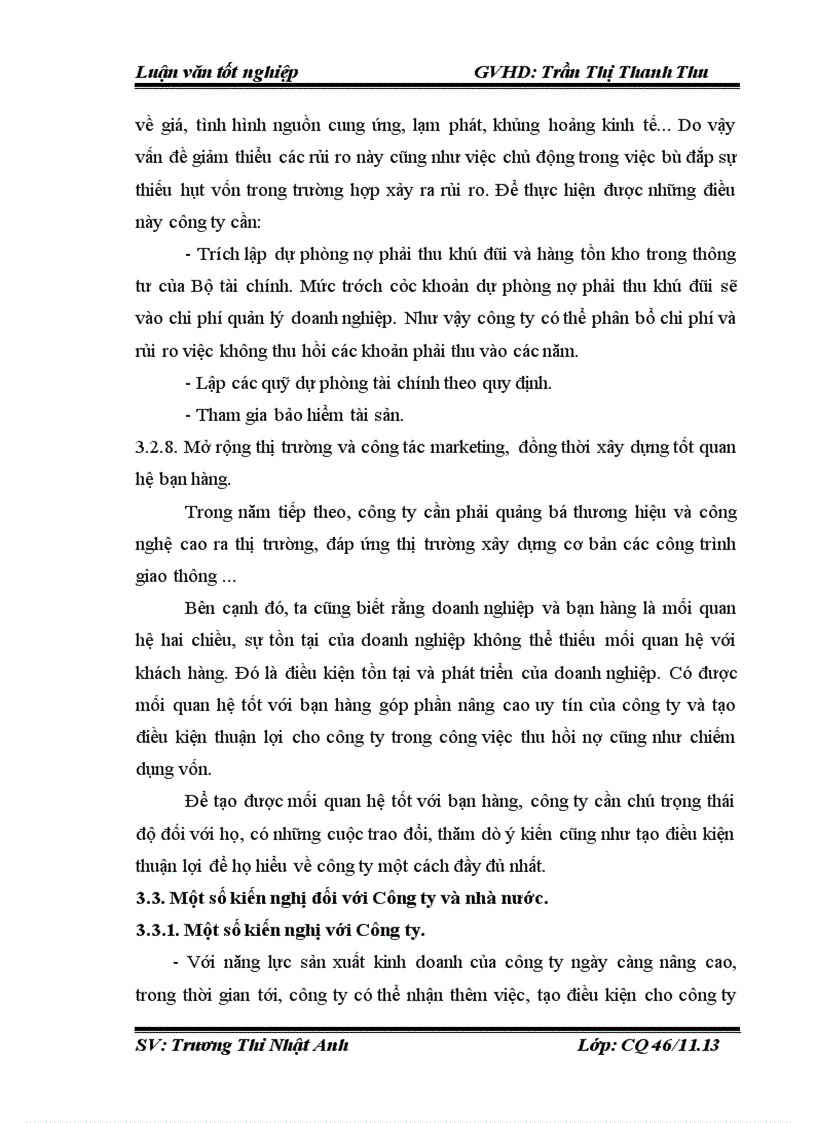 image for page Vốn lưu động và các giải pháp chủ yếu nâng cao hiệu quả sử dụng vốn lưu động tại Công ty Cổ phần Đầu tư Xây dựng và Thương mại Lâm Bình