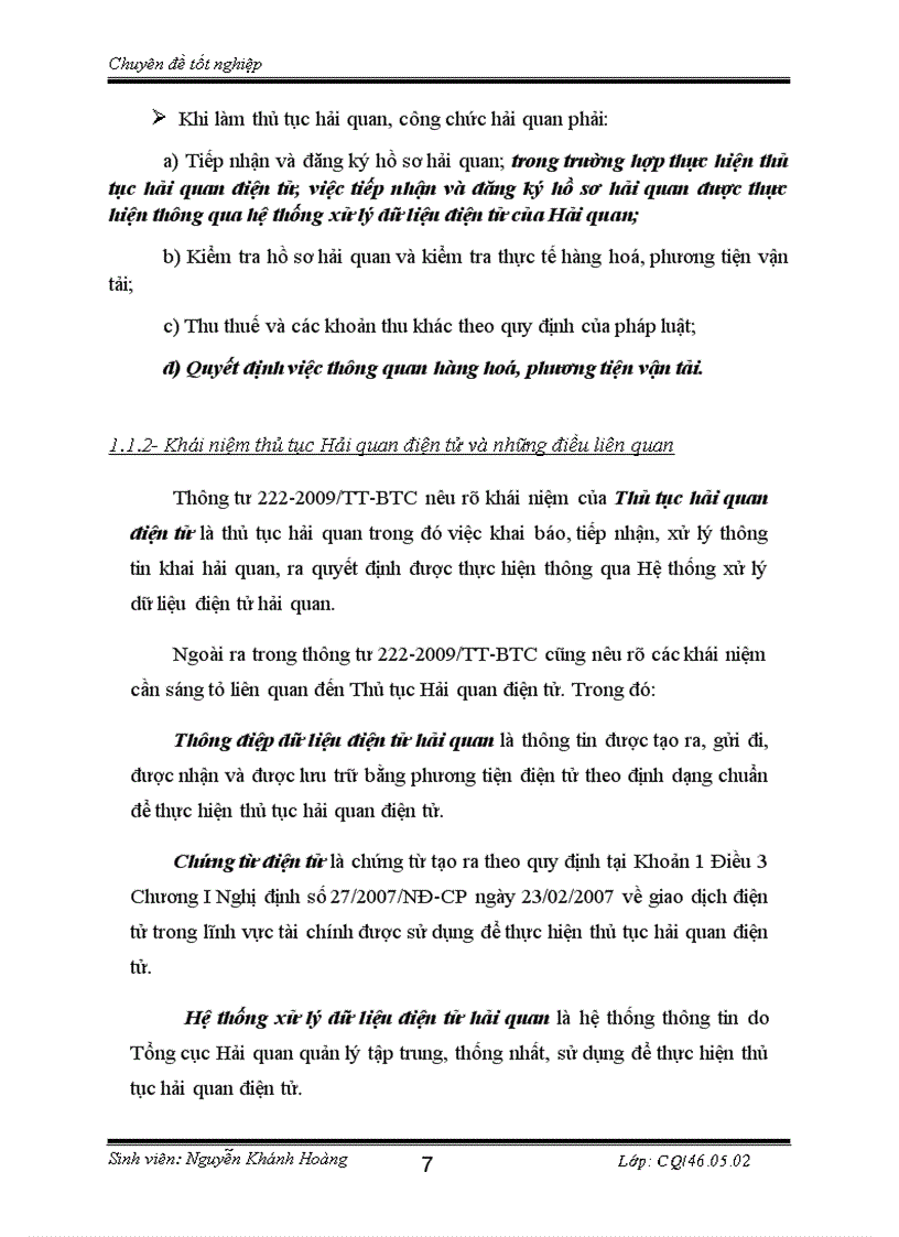 image for page Thủ tục Hải quan điện tử đối với nguyên liệu vật tư nhập khẩu để sản xuất hàng xuất khẩu tại chi cục Hải quan Hà Tây