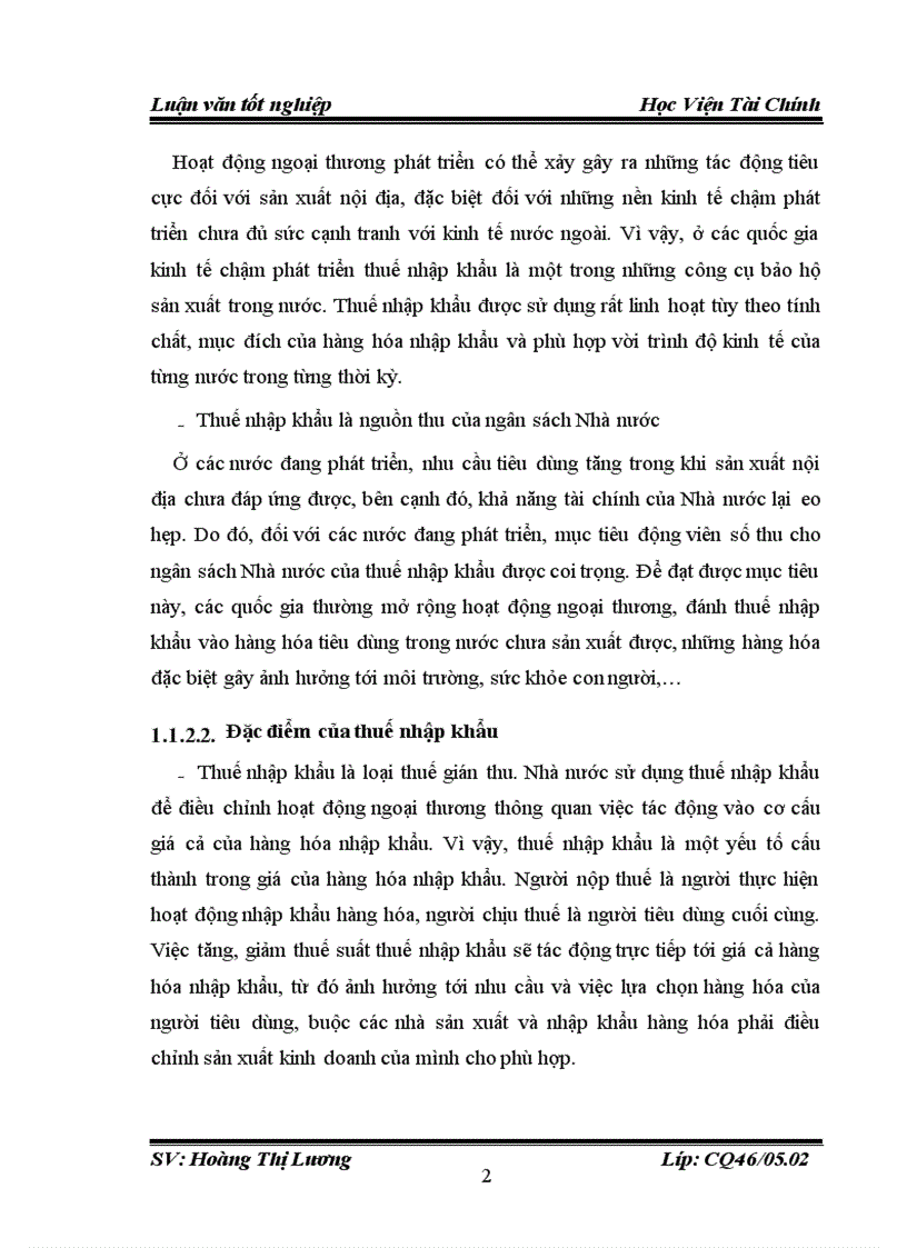 image for page Công tác quản lý thu thuế nhập khẩu tại Cục Hải quan TP Hà Nội 1