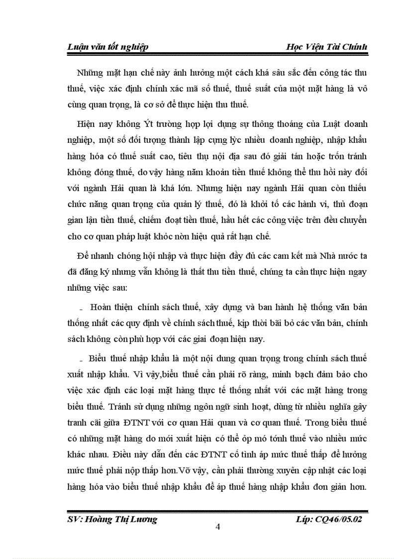 image for page Công tác quản lý thu thuế nhập khẩu tại Cục Hải quan TP Hà Nội 1