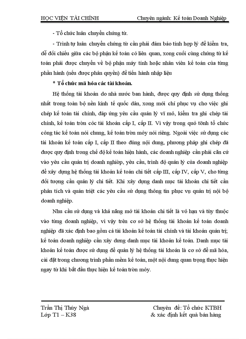 image for page Tổ chức kế toán bán hàng và xác định kết quả bán hàng tại Công ty TNHH Đầu tư Thương mại Ngọc Sơn