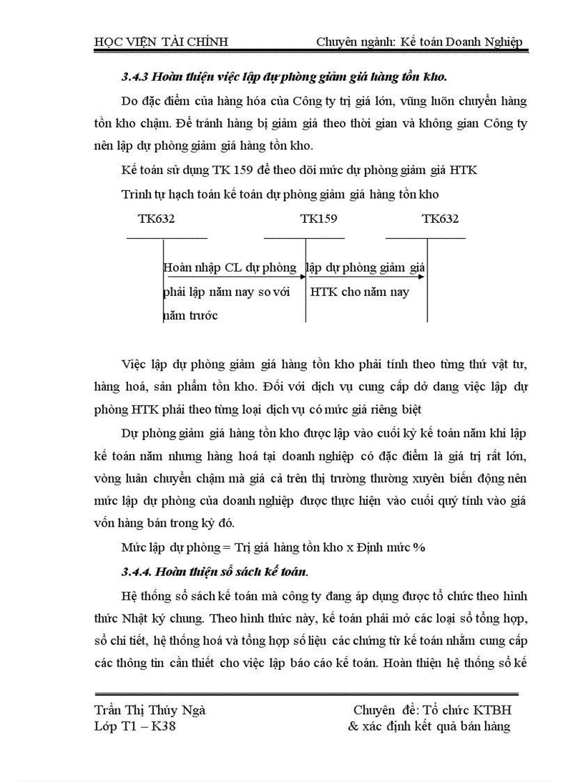 image for page Tổ chức kế toán bán hàng và xác định kết quả bán hàng tại Công ty TNHH Đầu tư Thương mại Ngọc Sơn