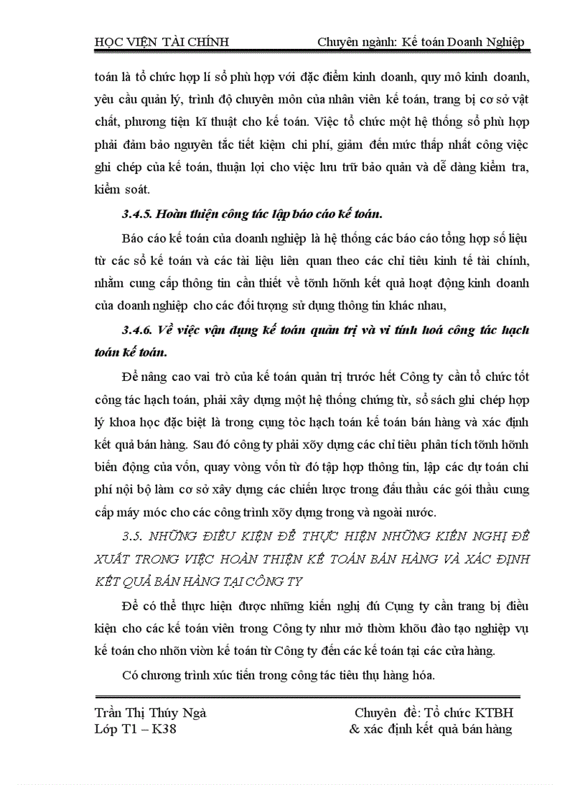 image for page Tổ chức kế toán bán hàng và xác định kết quả bán hàng tại Công ty TNHH Đầu tư Thương mại Ngọc Sơn