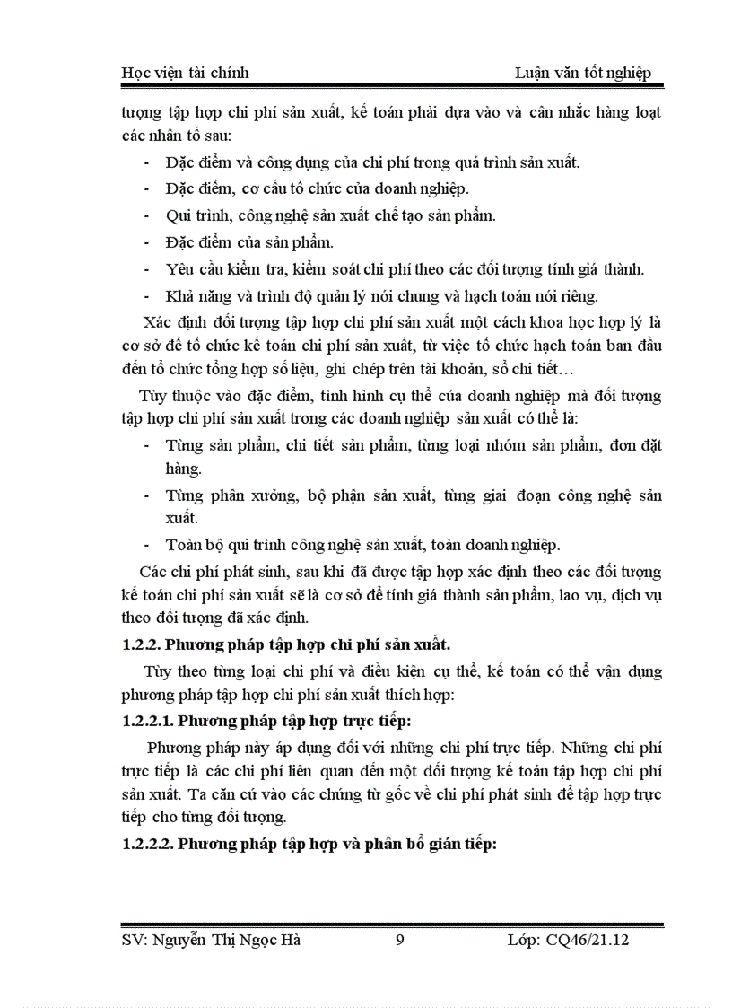 image for page Tổ chức công tác kế toán tập hợp chi phí sản xuất và tính giá thành sản phẩm tại Công ty cổ phần Nhiệt điện Phả Lại 1