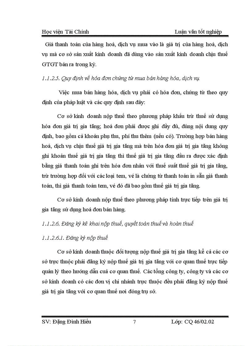 image for page Thực trạng quản lý thuế giá trị gia tăng đối với Doanh nghiệp tư nhân tại Chi cục Thuế Nam Sách Tỉnh Hải Dương