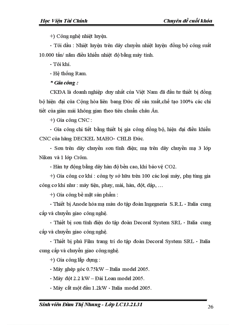 image for page Hoàn thiện công tác kế toán tài sản cố định hữu hình tại công ty TNHH Nhà nước một thành viên cơ khí Đông Anh