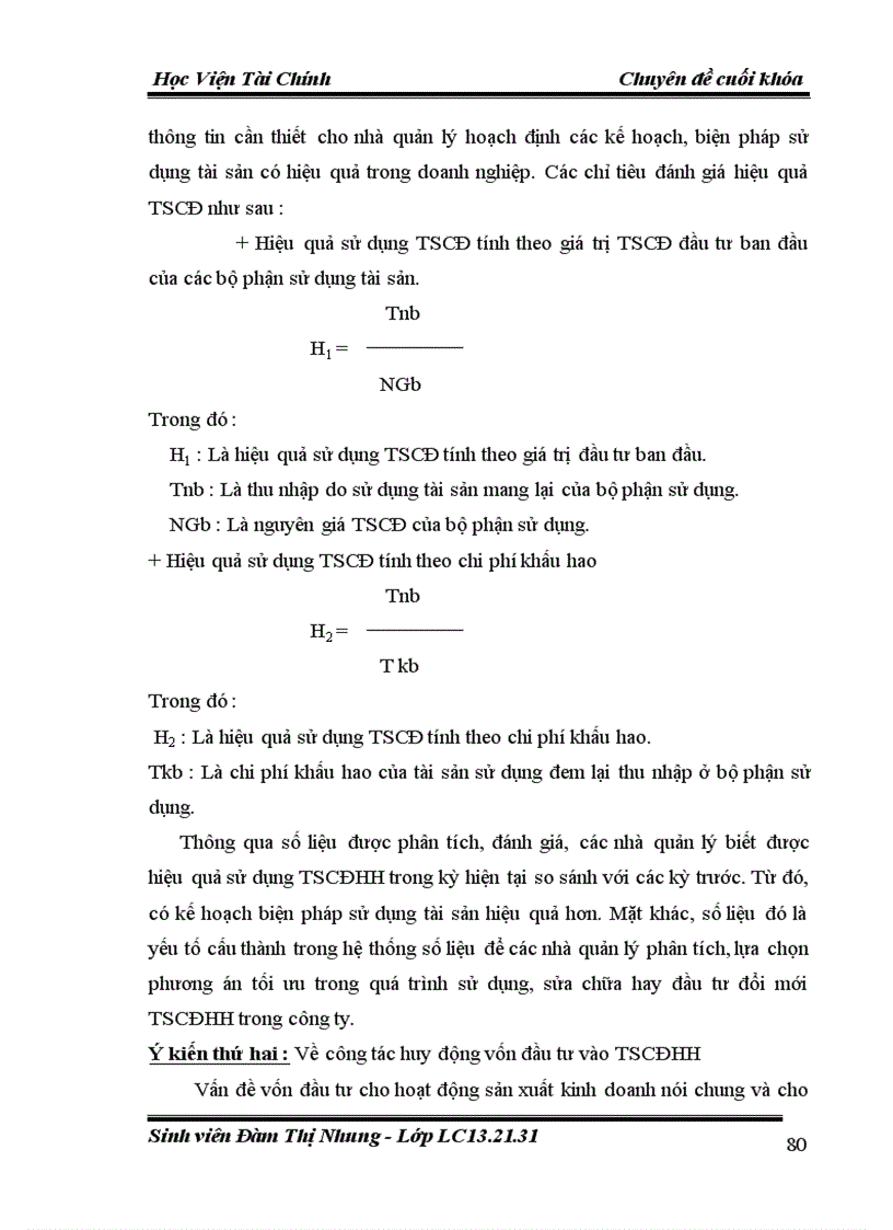 image for page Hoàn thiện công tác kế toán tài sản cố định hữu hình tại công ty TNHH Nhà nước một thành viên cơ khí Đông Anh
