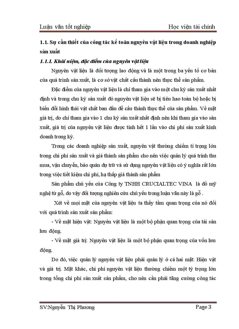 image for page Tổ chức kế toán nguyên vật liệu