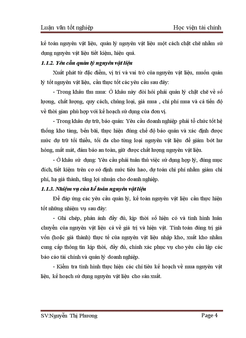 image for page Tổ chức kế toán nguyên vật liệu