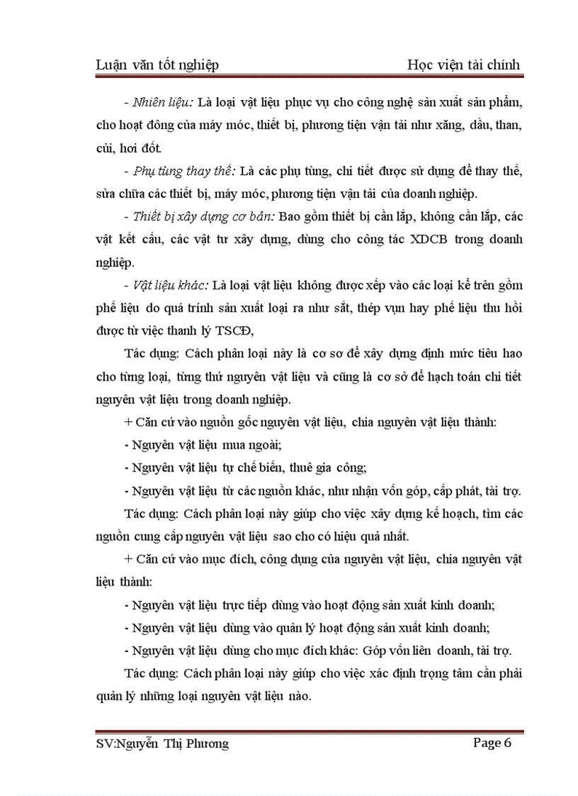 image for page Tổ chức kế toán nguyên vật liệu