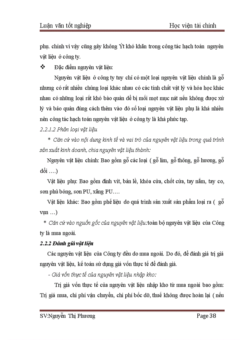 image for page Tổ chức kế toán nguyên vật liệu