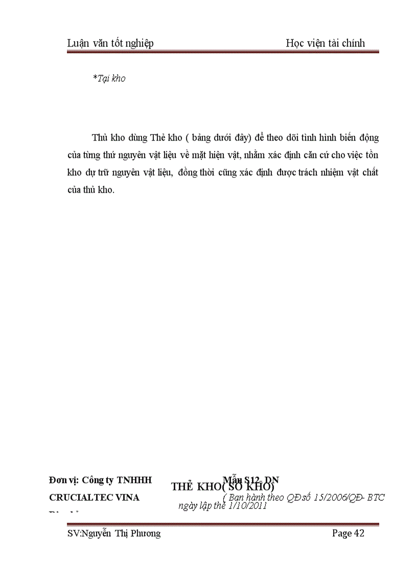 image for page Tổ chức kế toán nguyên vật liệu