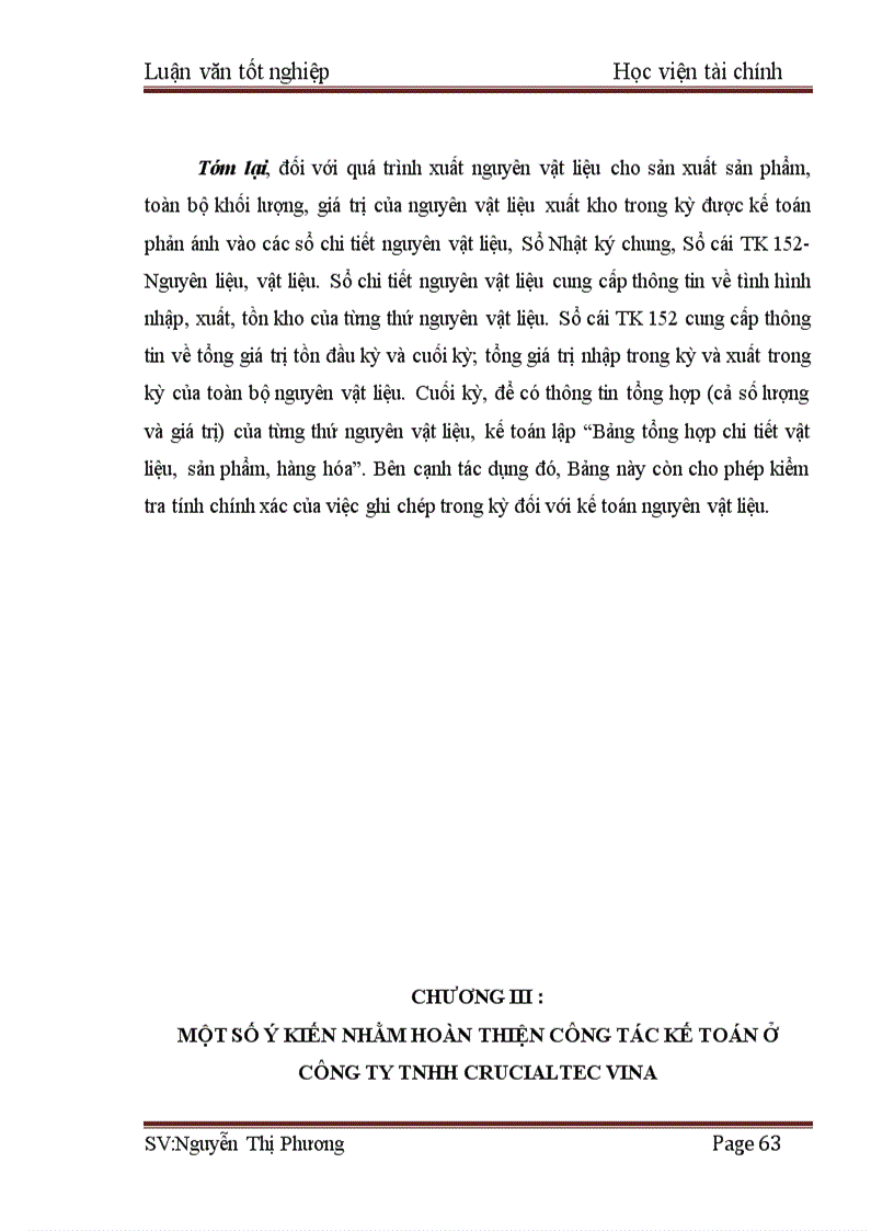 image for page Tổ chức kế toán nguyên vật liệu