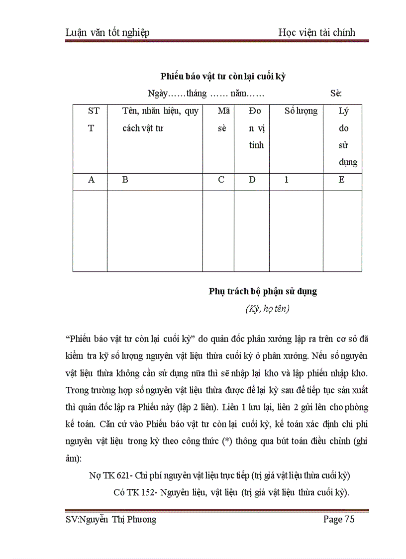 image for page Tổ chức kế toán nguyên vật liệu