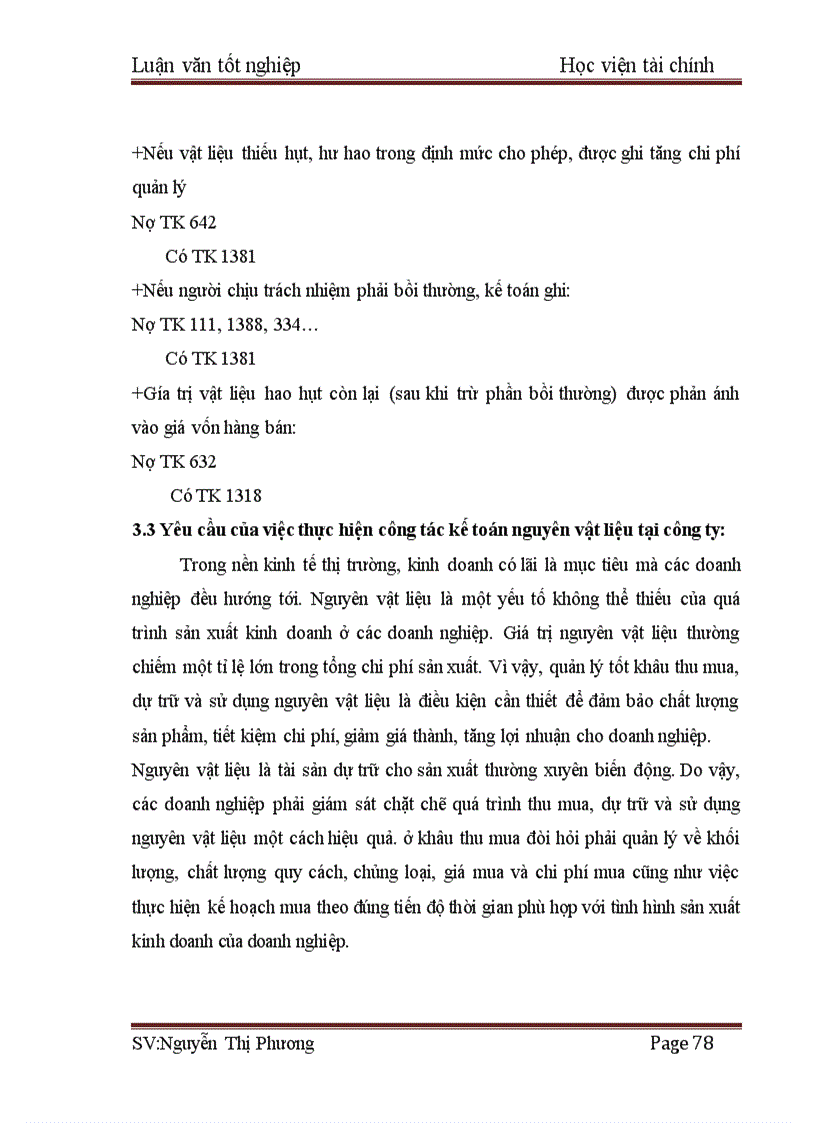 image for page Tổ chức kế toán nguyên vật liệu