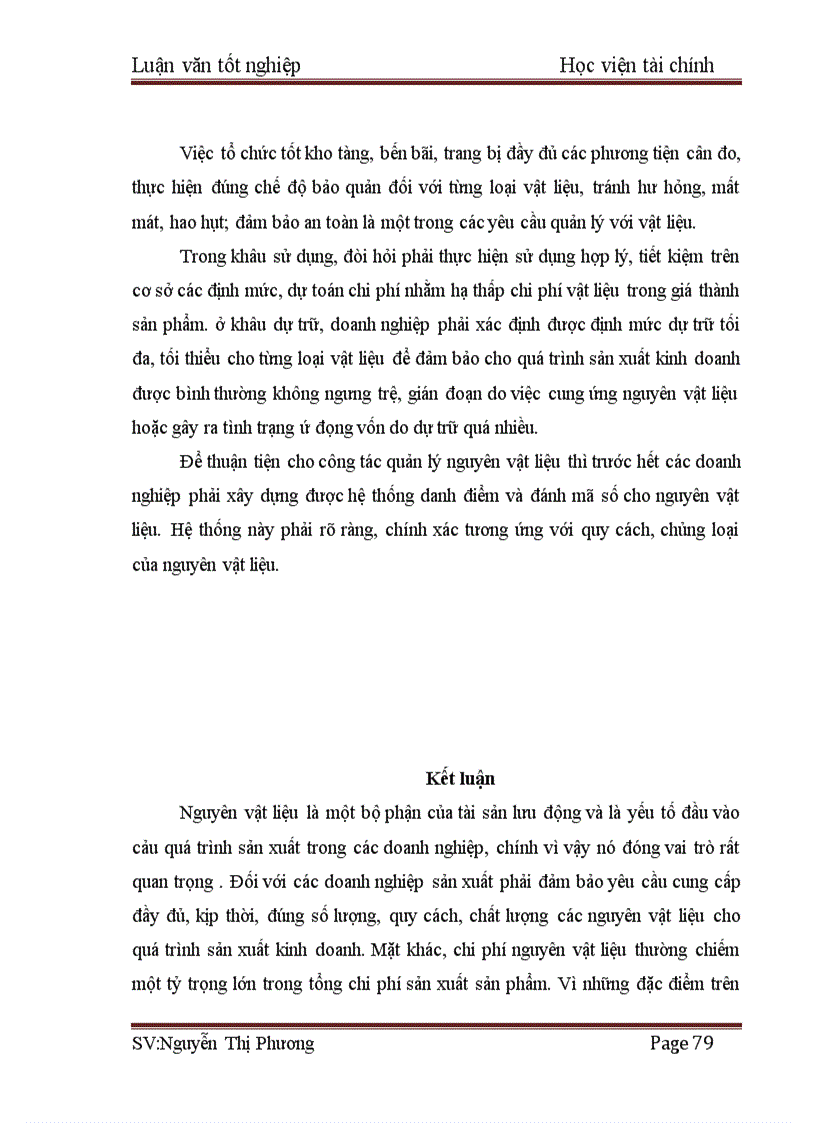 image for page Tổ chức kế toán nguyên vật liệu