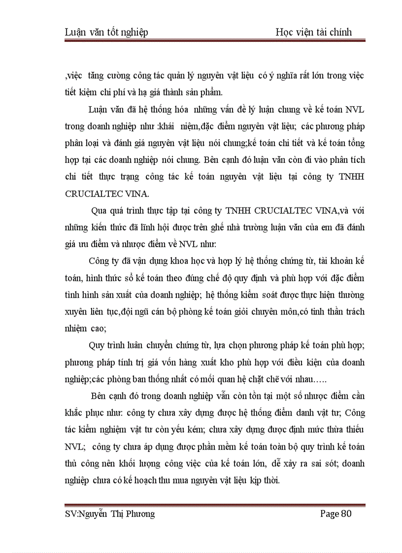 image for page Tổ chức kế toán nguyên vật liệu