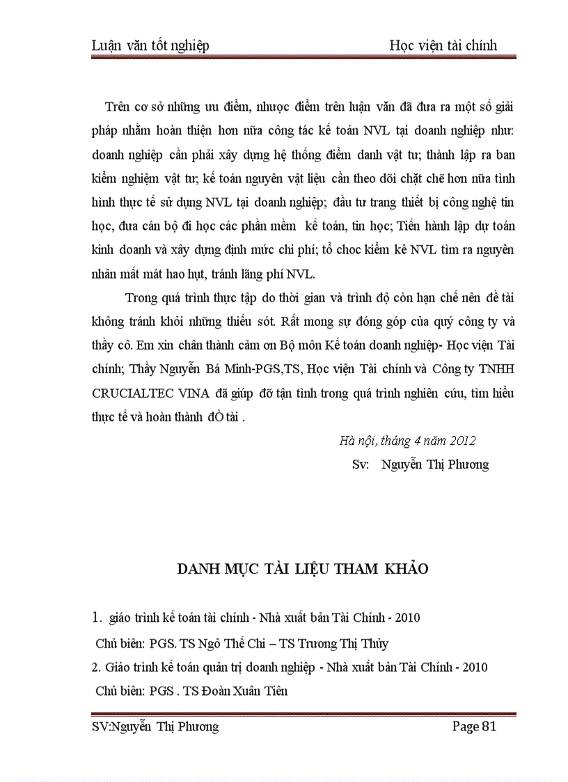 image for page Tổ chức kế toán nguyên vật liệu