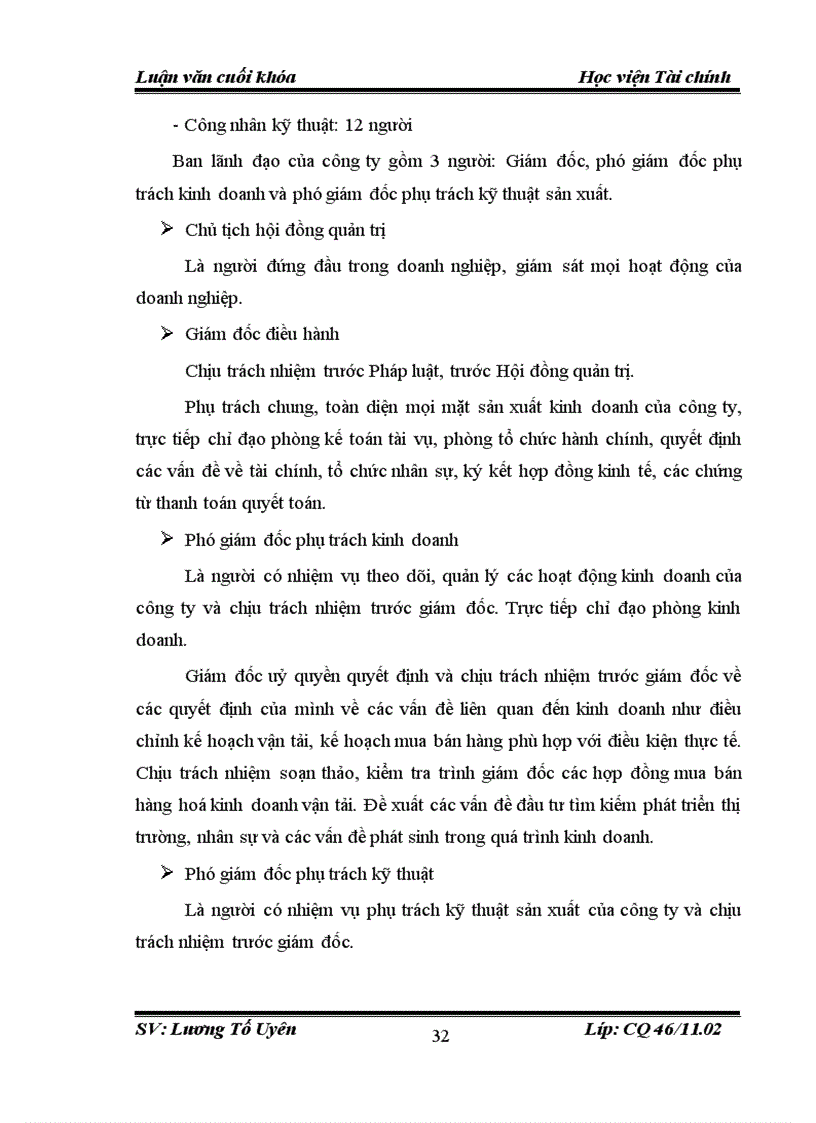 image for page Một số giải pháp nhằm nâng cao hiệu quả sử dụng vốn lưu động tại công ty TNHH Feldspar An Bình