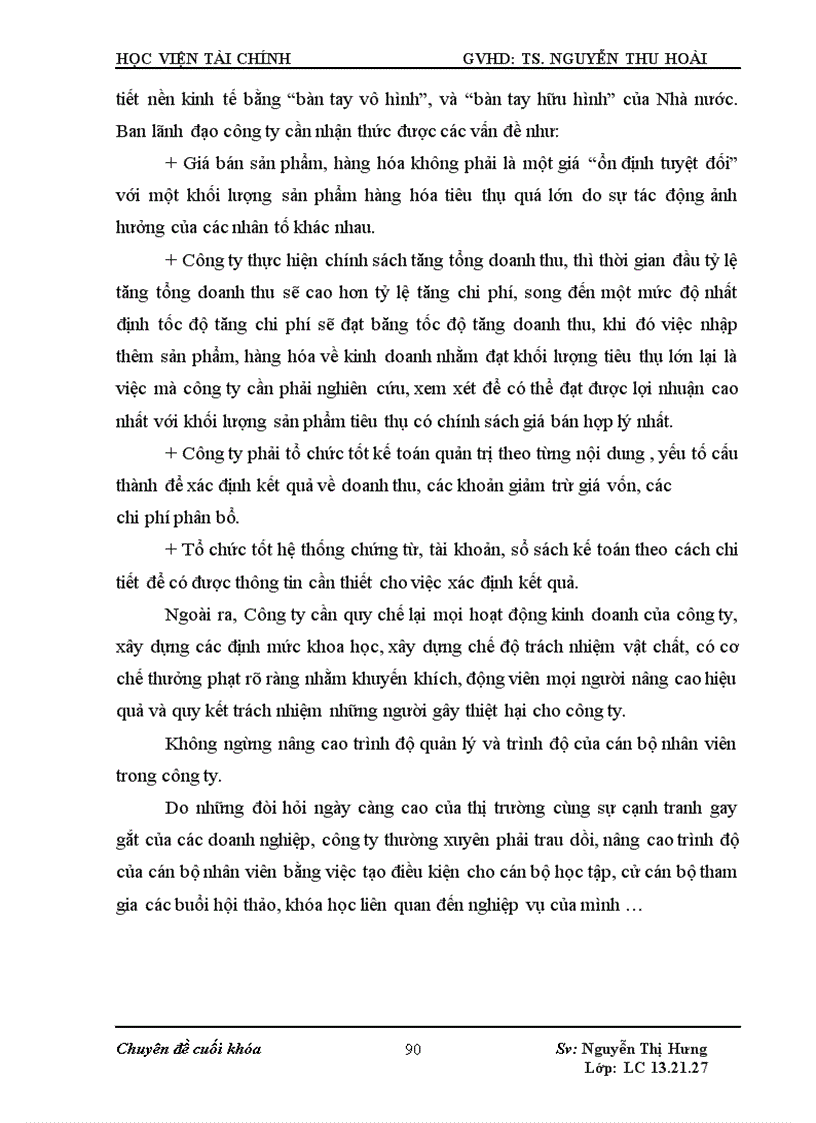 image for page Tổ chức công tác kế toán bán hàng và xác định kết quả kinh doanh tại Công ty TNHH thương mại và đầu tư Thanh Chương