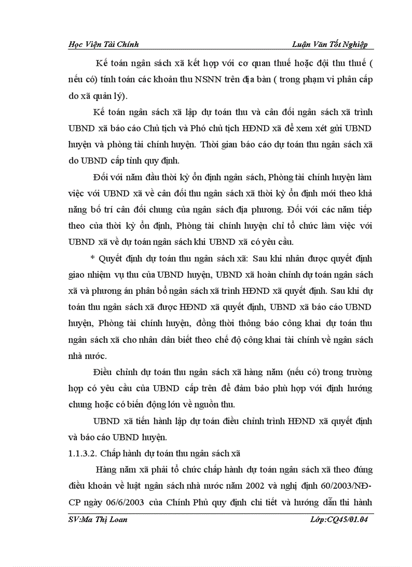 image for page Một số giải pháp nhằm tăng cường quản lý thu ngân sách xã hướng tới tự cân đối ngân sách xã trên địa bàn huyện Định Hóa tỉnh Thái Nguyên 1