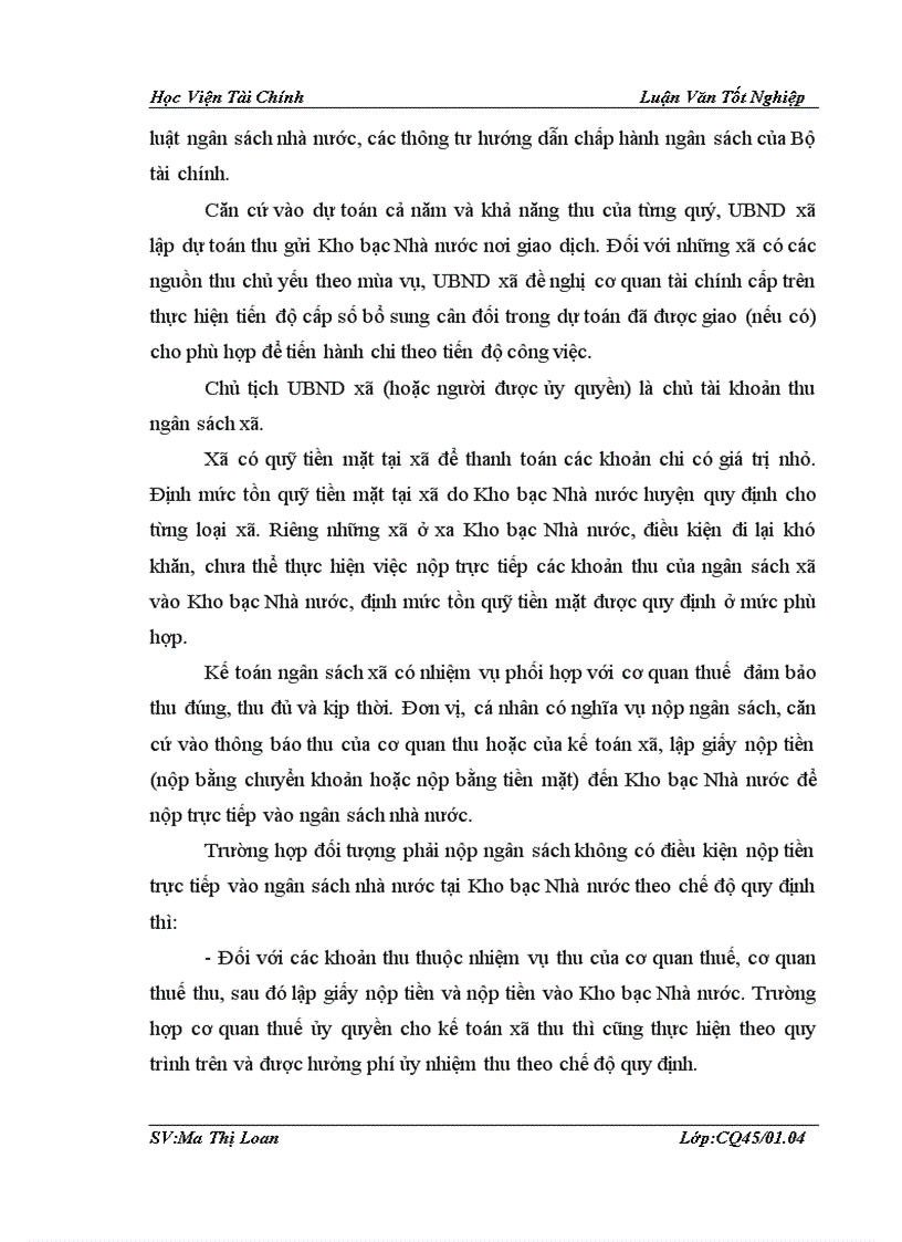 image for page Một số giải pháp nhằm tăng cường quản lý thu ngân sách xã hướng tới tự cân đối ngân sách xã trên địa bàn huyện Định Hóa tỉnh Thái Nguyên 1