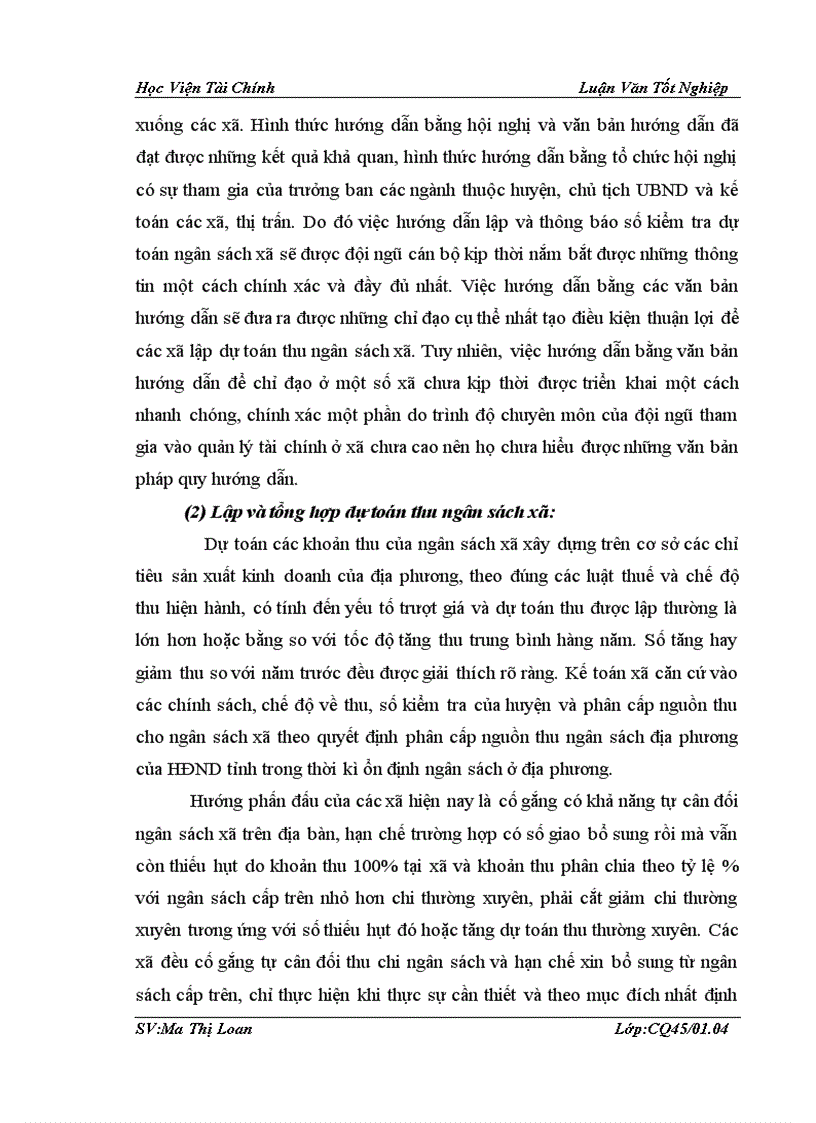 image for page Một số giải pháp nhằm tăng cường quản lý thu ngân sách xã hướng tới tự cân đối ngân sách xã trên địa bàn huyện Định Hóa tỉnh Thái Nguyên 1