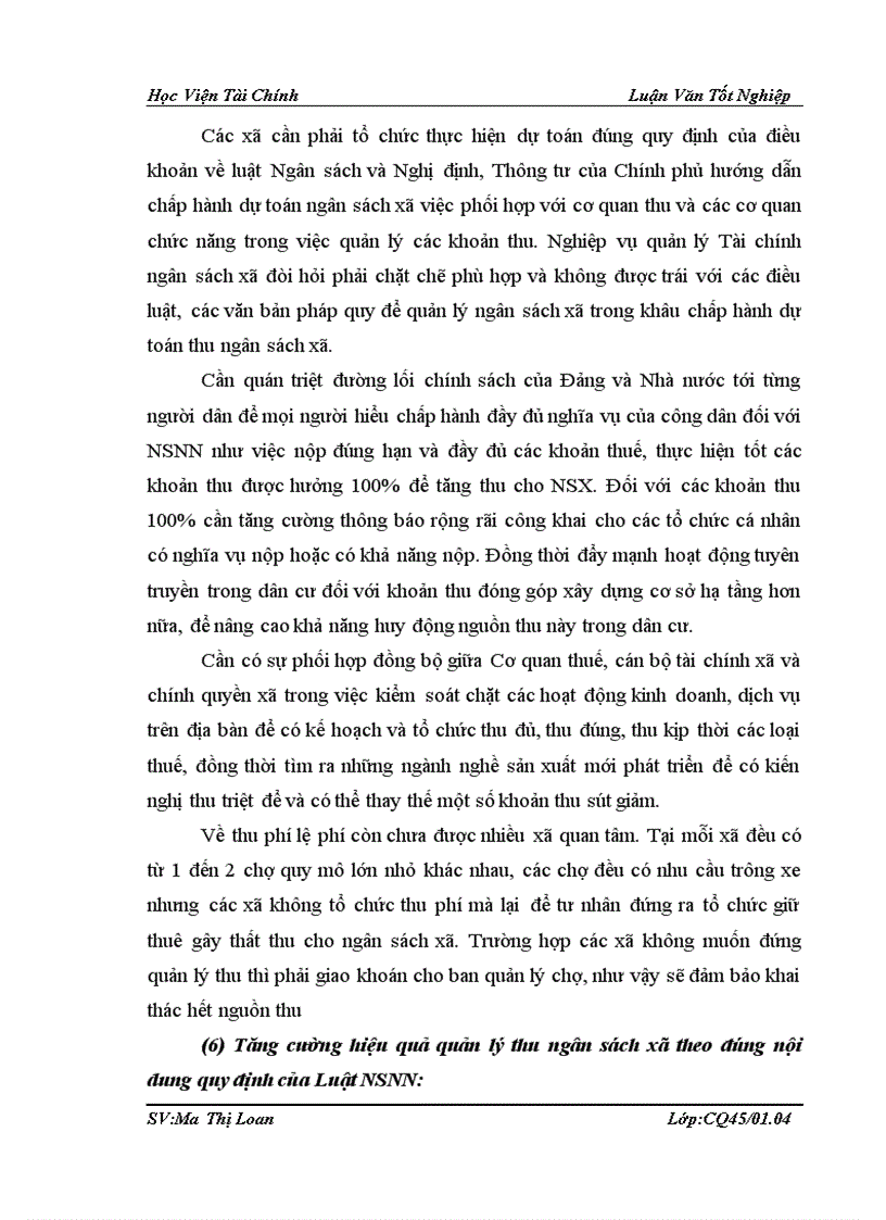 image for page Một số giải pháp nhằm tăng cường quản lý thu ngân sách xã hướng tới tự cân đối ngân sách xã trên địa bàn huyện Định Hóa tỉnh Thái Nguyên 1