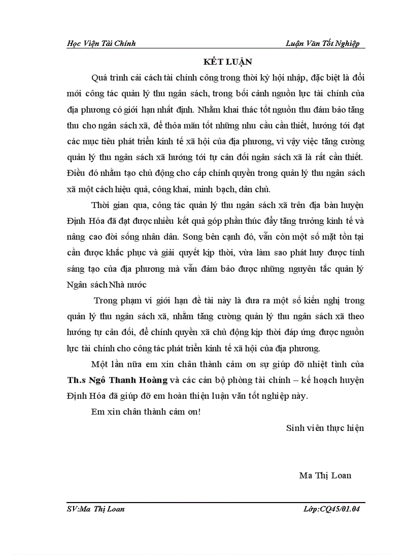 image for page Một số giải pháp nhằm tăng cường quản lý thu ngân sách xã hướng tới tự cân đối ngân sách xã trên địa bàn huyện Định Hóa tỉnh Thái Nguyên 1