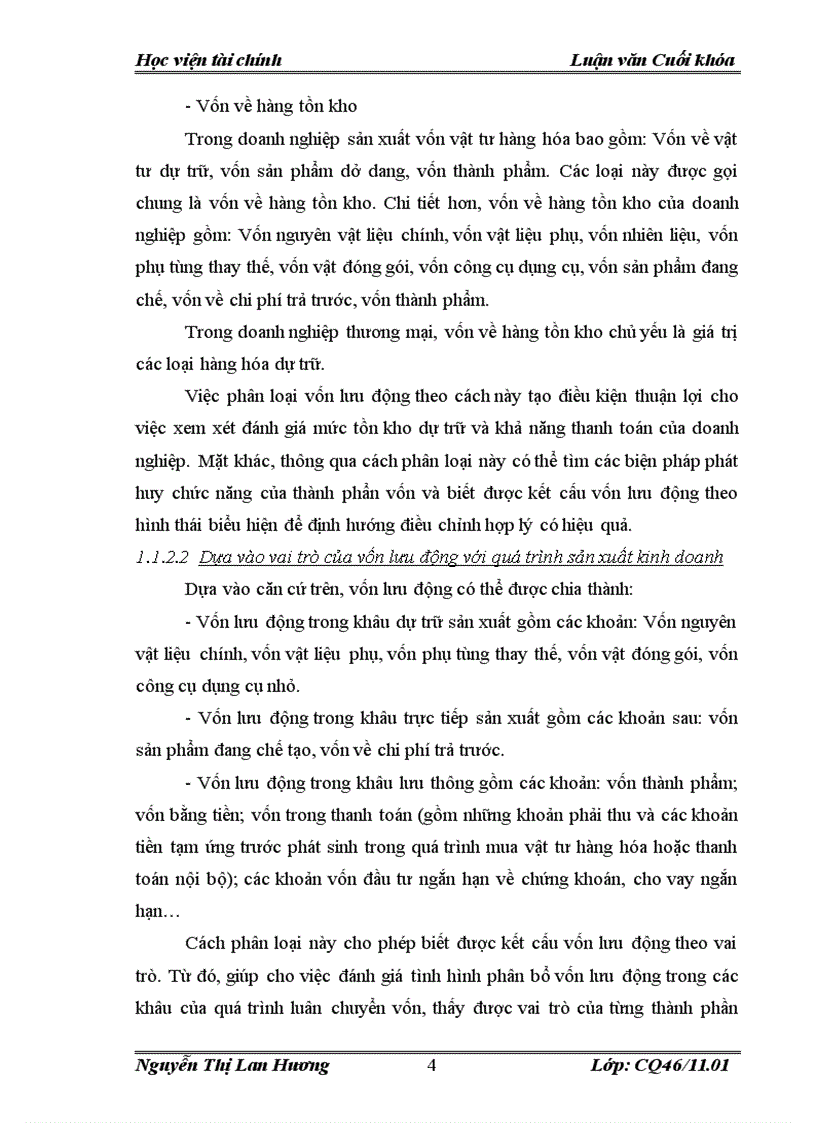 image for page Vốn lưu động và một số giải pháp nhằm nâng cao hiệu quả sử dụng vốn lưu động của công ty cổ phần Điện nhẹ Viễn thông